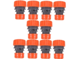 Conjunto De 10 Conectores Mangueira Jardim Com Engate Rápido Em