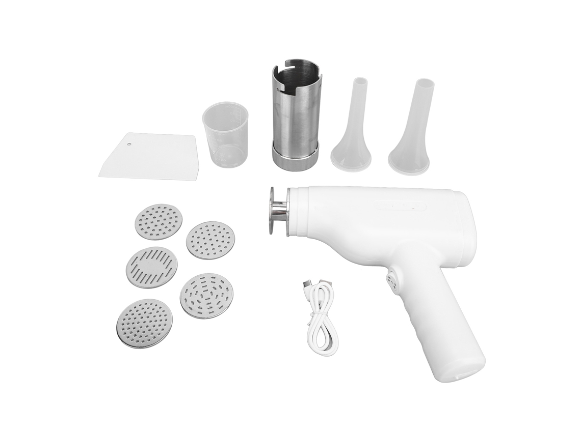 Máquina de Macarrão Portátil Sem Fio Automática Manual S/MARCA
