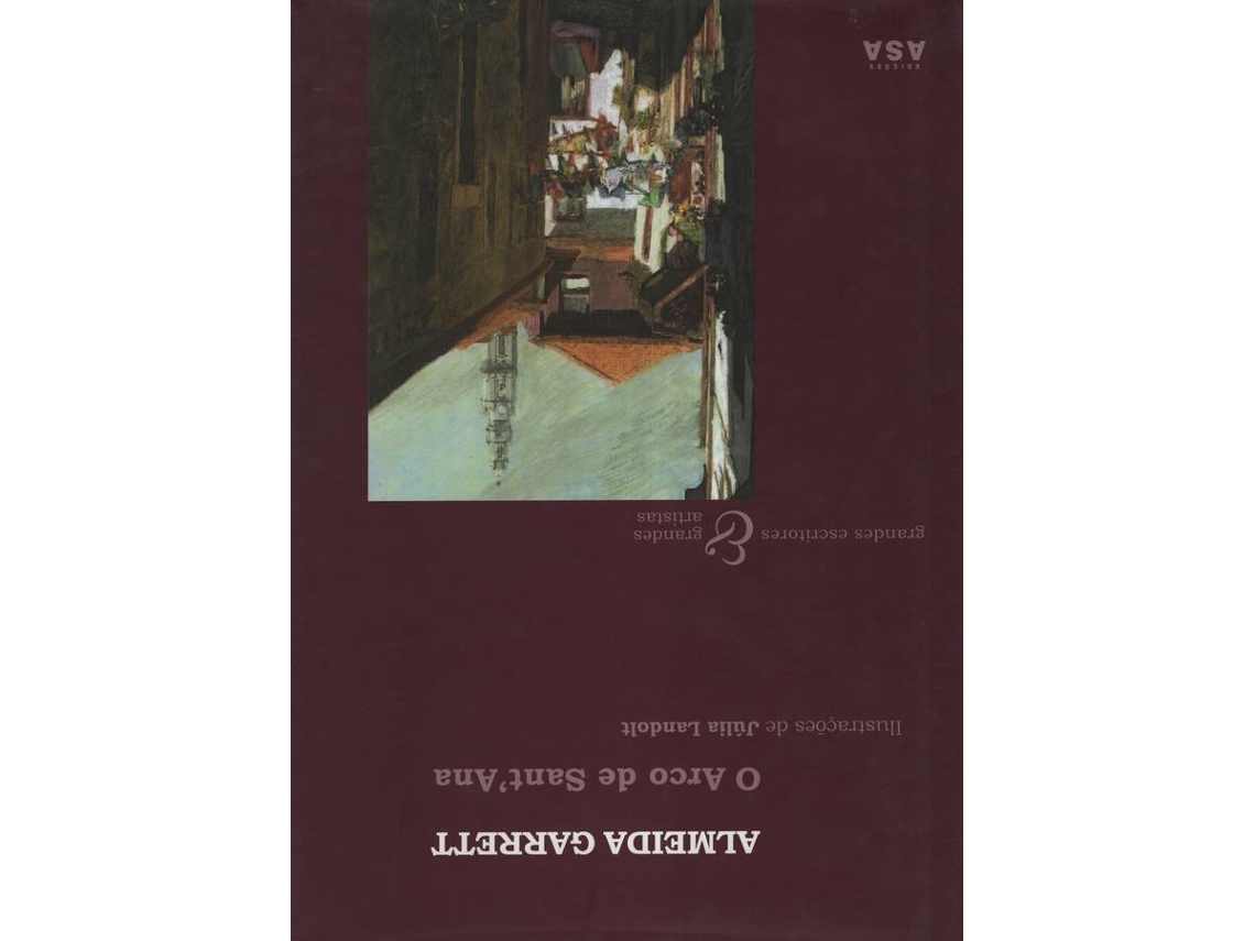 Livro O Arco De SantAna (Português)