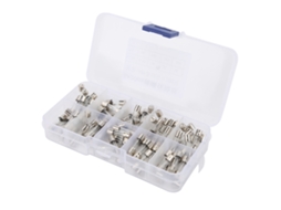 Kit De Fios De Vidro Fastblow 5x20mm, 100 Peças Para Proteção De Circuitos