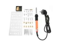 Kit De Ferramentas De Gravura Em Madeira 60w Pluma De Queimadura Para Artesanato Diy