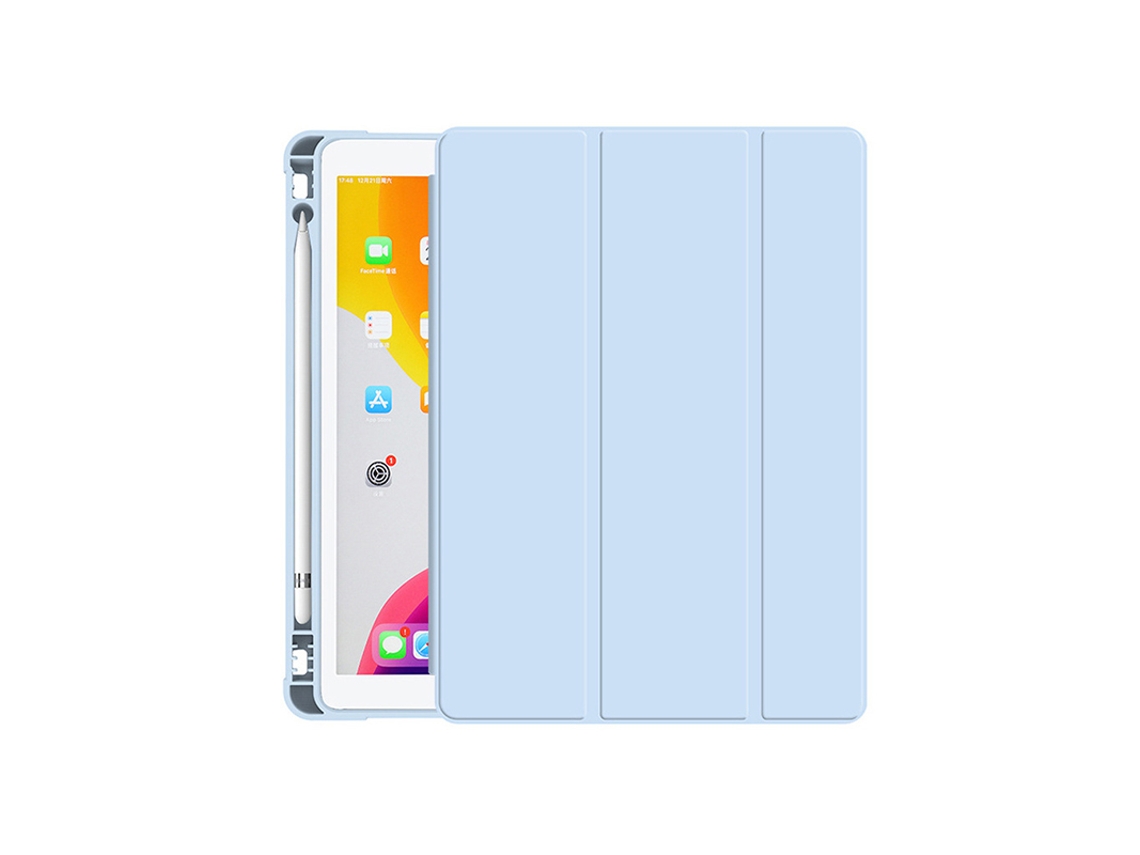 Capa Protetora para iPad 10.2 polegadas (2019/2020) - Azul Gelo