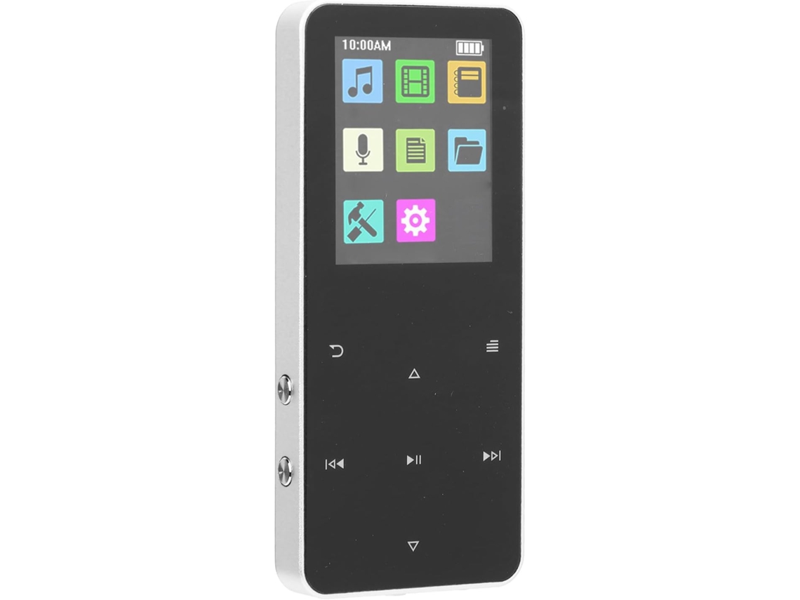 Leitor De Mp3 Tft Hifi Com Som Sem Perdas, Eletrônico Bateria 8 Horas