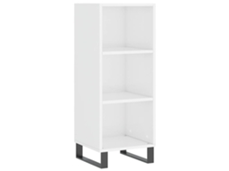 Sideboard, Sideboards Vidaxl Branco Madeira Processada (n/a)