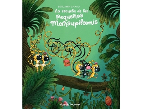 Livro La Escuela De Los Pequeños Marsupilamis de Chaud, Benjamin (Castelhano)