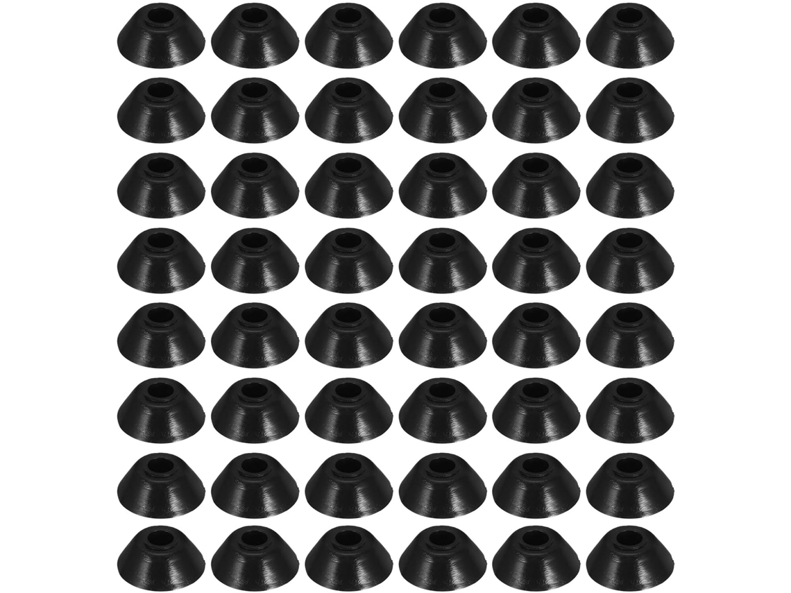 Holibanna Conjunto De 100-tapetes Deslizantes Para Cadeiras E Móveis, Ideais Para Carpetes, Azulejos E Pisos De Madeira