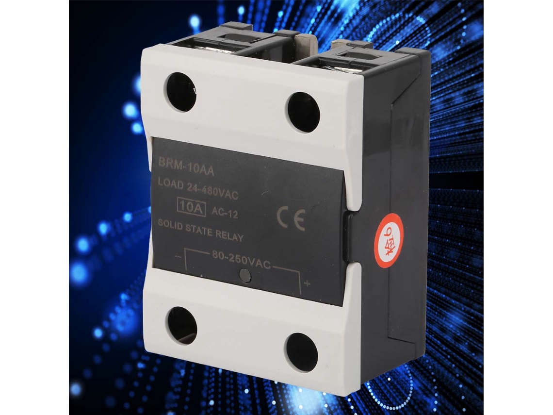 Relé De Estado Sólido Laxiscreed 24-480vac 40a Para Automação Industrial