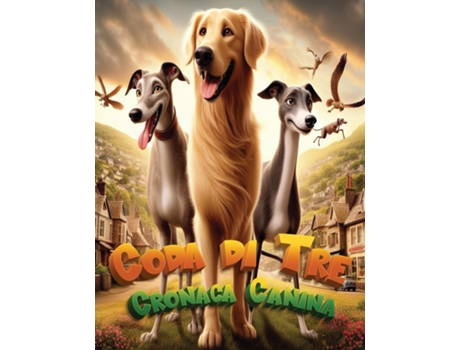 Livro Code di Tre Una Cronaca Canina de Calvin Graves (Inglês)