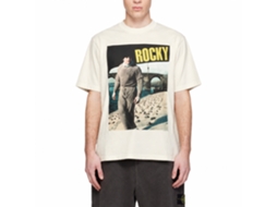 Rockinstone Rocky Movie Idk Solid Natural Adult T-shirt Size:xxxl