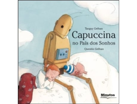 Livro Capuccina no País dos Sonhos de Tanguy Gréban