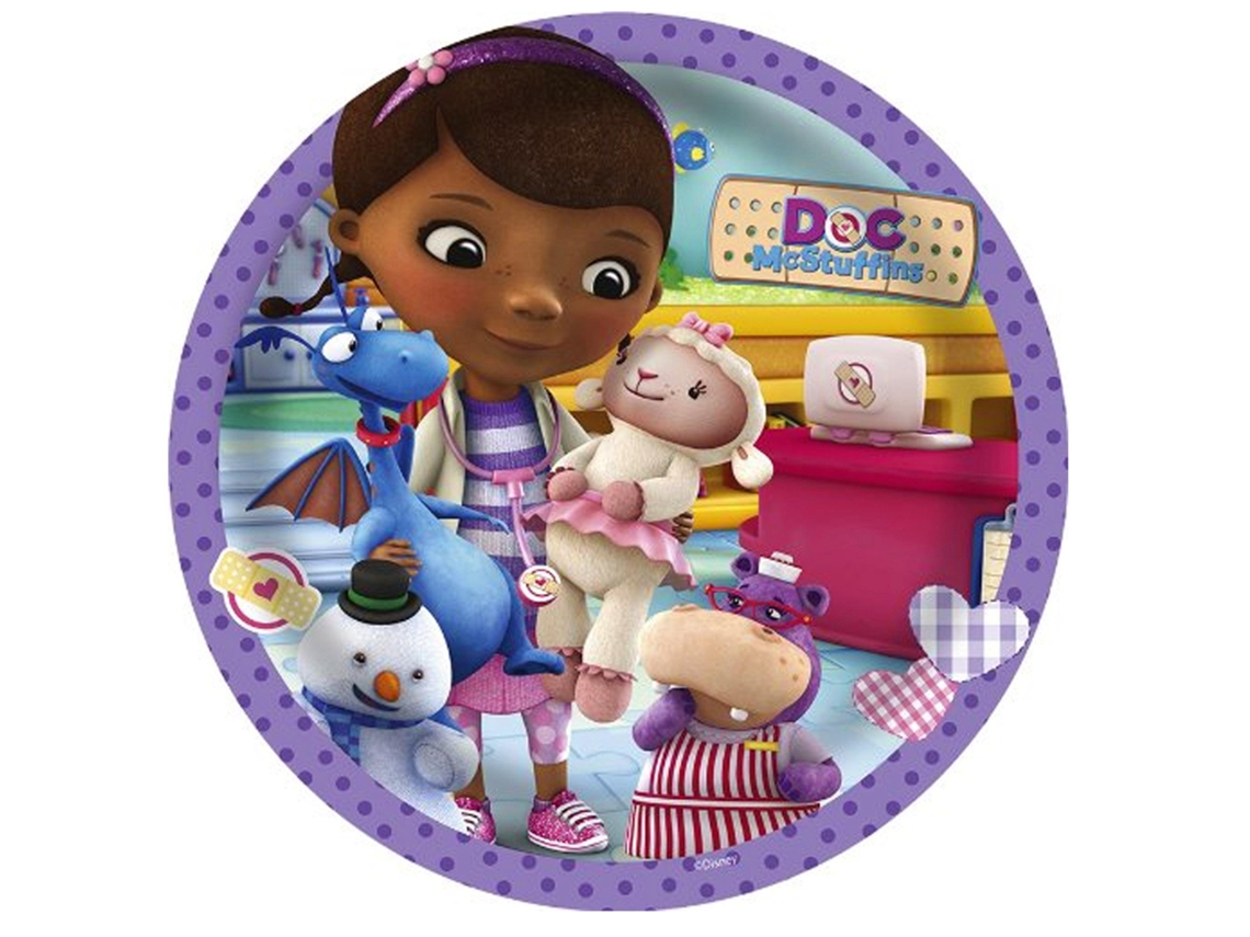 Conjunto de Pequeno Almoço Doutora Brinquedos