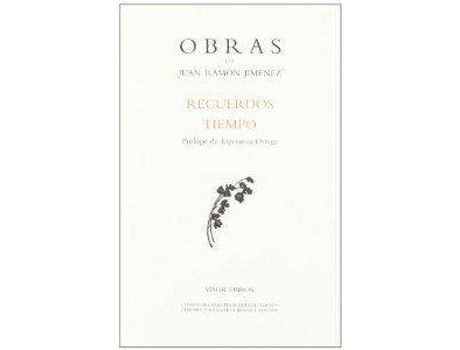 Livro RECUERDOS TIEMPO OBRAS DE J.R. JIMENEZ-39 de Juan Ramon Jimenez