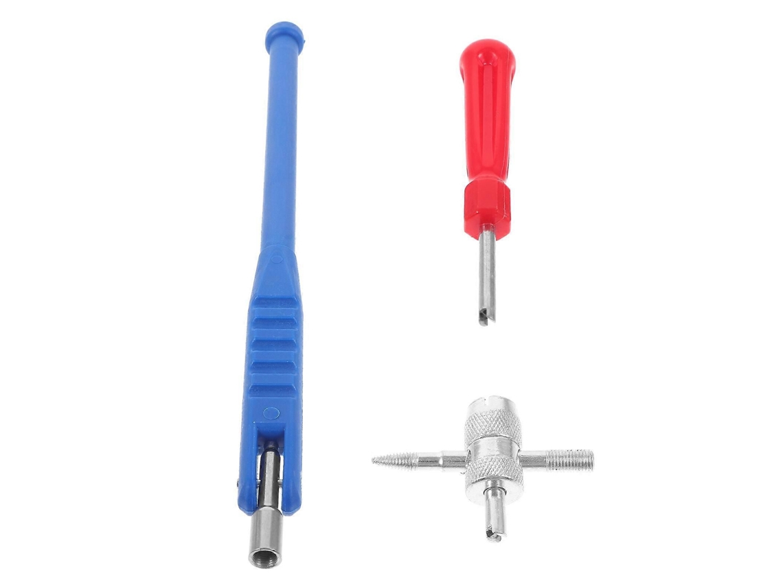 Kit De Ferramentas Para Reparo De Válvula De Pneu