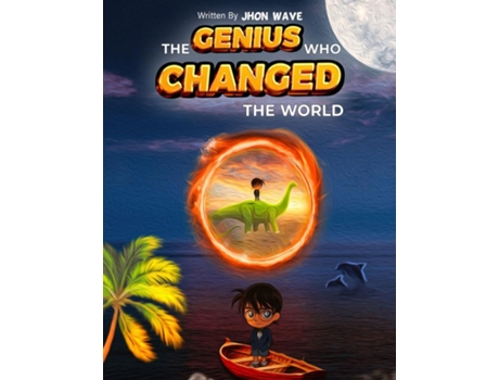 Livro The Genius Who Changed the World de John Wave (Inglês)