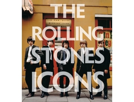 Livro The Rolling Stones Icons de Acc Art Books Ltd (Inglês - Capa Dura)