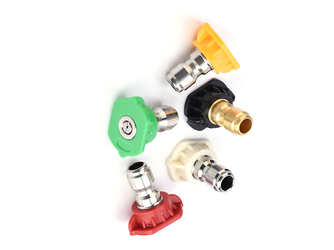 Conjunto de Bicos de Lavadora Alta Pressão 5pcs S/MARCA