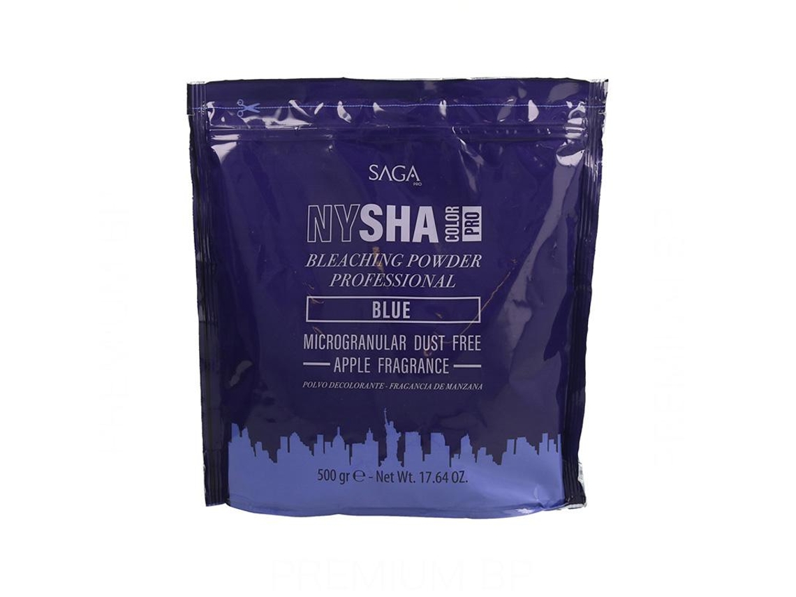Saga Nysha Color Pro Polvos Decolorantes Azul 500 G