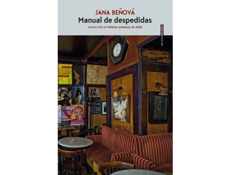 Livro Manual De Despedidas de Jana Be?Ová (Espanhol)