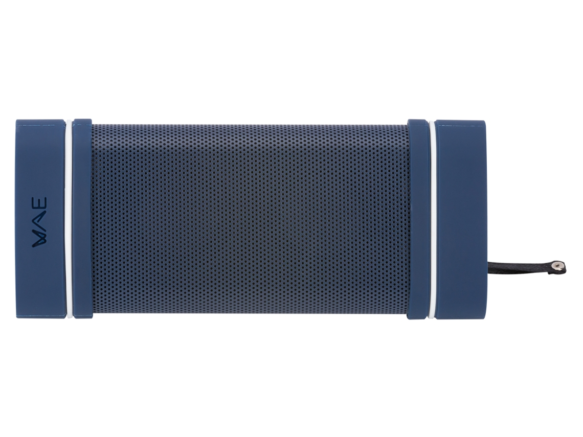 Coluna Bluetooth HERCULES  Wae OUT04Plus (Azul - 2x2,5 W - Autonomia: Até  12 horas - Alcance: 10 metros)