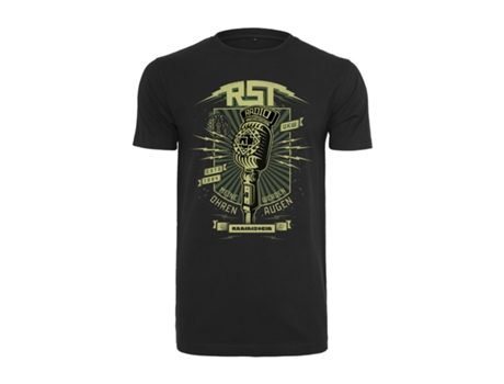 T-shirt RAMMSTEIN Unisexo (Multicor - M)