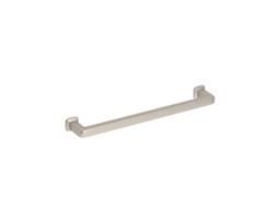 Puxador para Mobiliário Zamac Distância Central 160mm Alucover Platina Conjunto de 25 HARDWAREXCHANGE