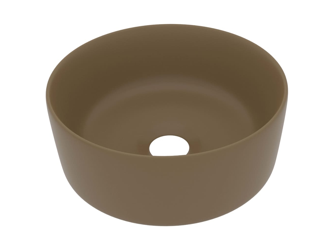 Luxury Basin, Luxury Basins Vidaxl Creme Cerâmica (n/a)