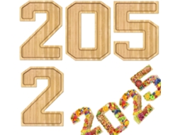 Conjunto Para Formatura 2025, Decorações De Formatura 2025 Bandeja De Madeira Para Alimentos, Deco Gokoco