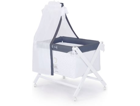 Berço  Mini-berço + Textil e Véu Rabbit & Moon