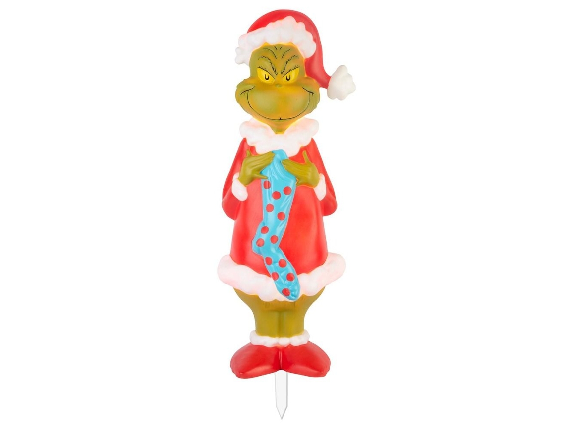 Decorações De Natal Para Jardim Do Grinch Com 5 Placas De Jardim Jsr Aquaforge