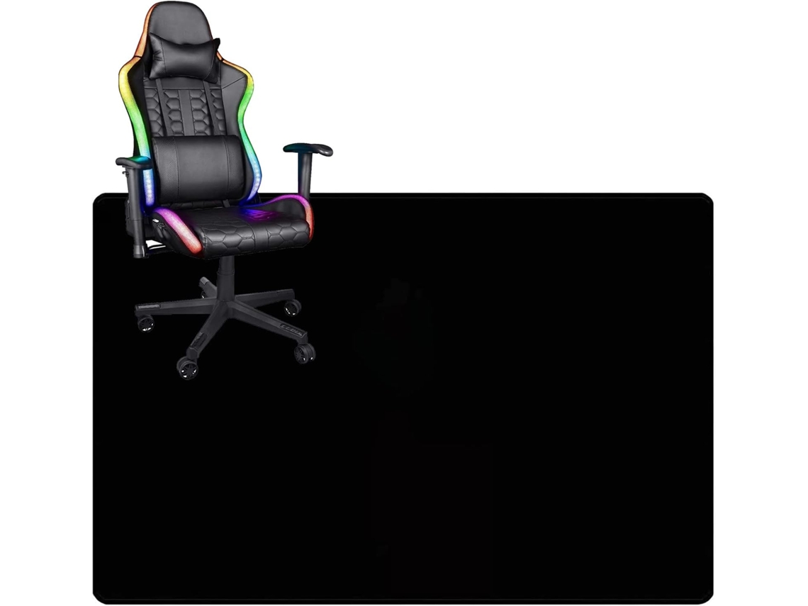 Tapete Cadeira Gamer Protetor Piso Antiderrapante Madeira Escritório, Pisos Madeira,
