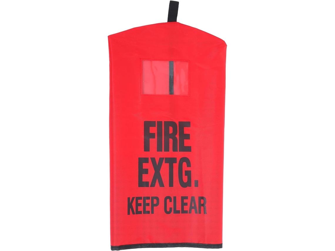 Capa Protetora Impermeável E Resistente Ao Gelo Para Extintor De Incêndio Externo -
