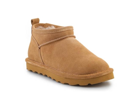 Botins de Mulher BEARPAW Super Shorty Iced Pele Castanho (41)