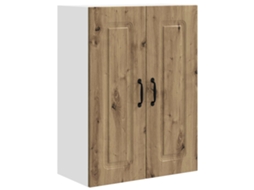 Conjunto 1 Armário De Cozinha Vidaxl Castanho Derivados De Madeira (60 X 31 X 80 Cm)