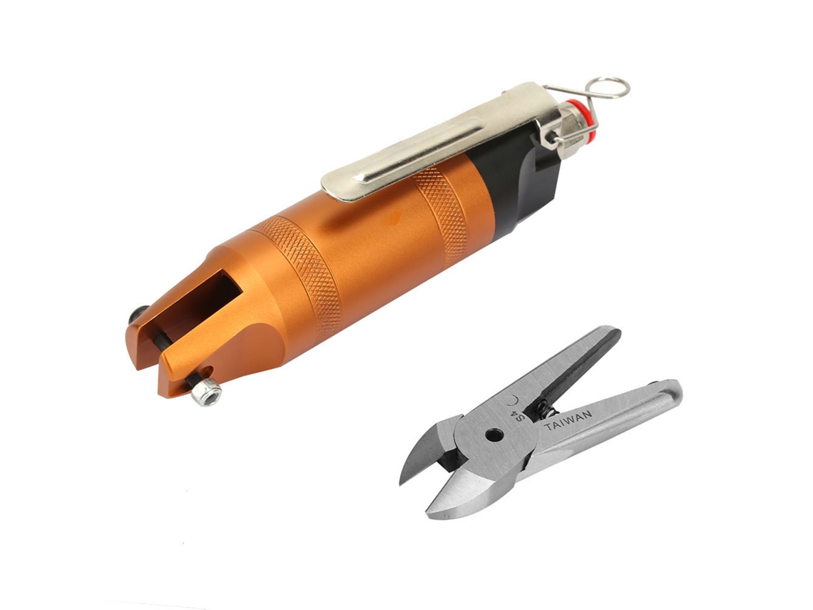 Tesoura pneumática industrial HS10-S4 para corte de fios metálicos de 1,0 a 1,6 mm