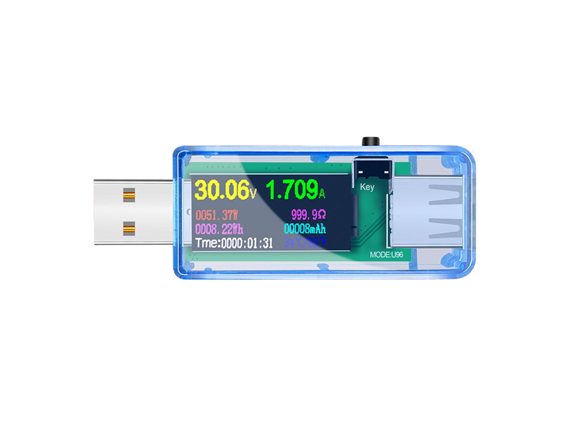 Probador Usb 13 Em 1 Indicador De Voltaje Corriente Lcd Medidor De Potencia Preciso