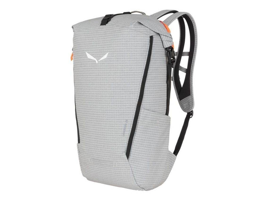Mochila De Caminhada Salewa Cinza Claro Para Mulheres E Homens, Lavaredo 26 Alloy 192986, Solução Prática Para Organização