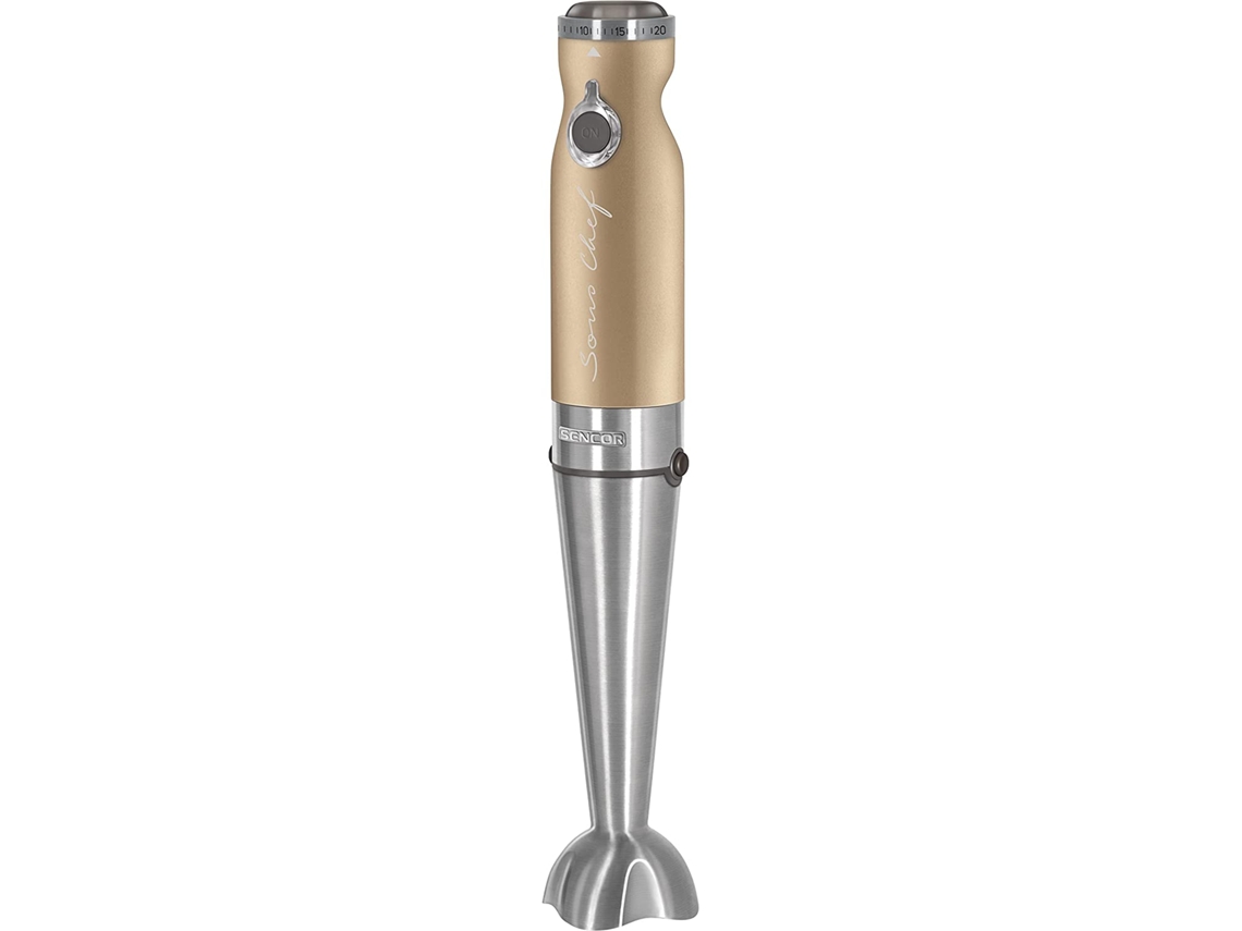 Liquidificador Shb 5607Ch 0,8 L Liquidificador de Imersão 1200 W Champanhe Aço Inoxidável SENCOR