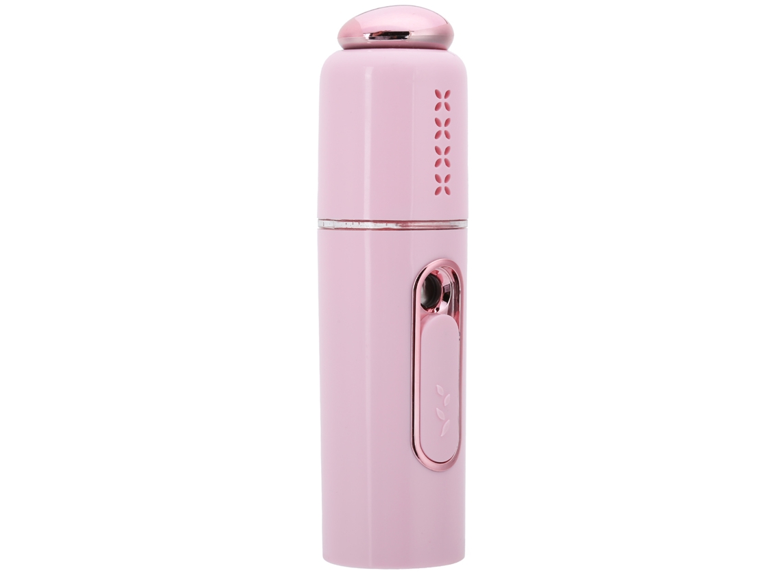 Spray Facial Portátil Mini 30ml Umidificador De Ar Atomização Nano Hidratação Profunda Bateria Recarregável