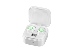 Fones De Ouvido Sem Fio Bluetooth, Bluetooth 5.1, Estéreo Hifi, Branco