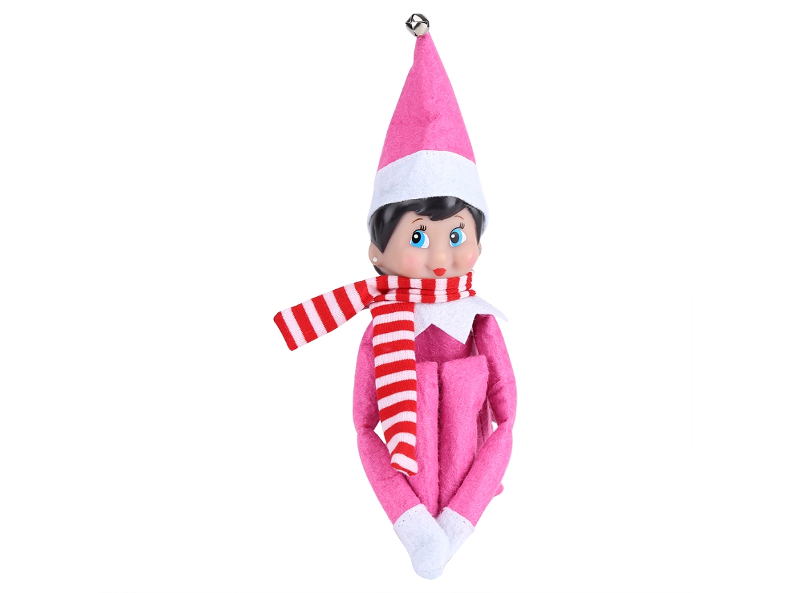 Eoocoo Boneco De Pelúcia De Natal (estilo Cachecol Com Forma De Decoração De Natal)