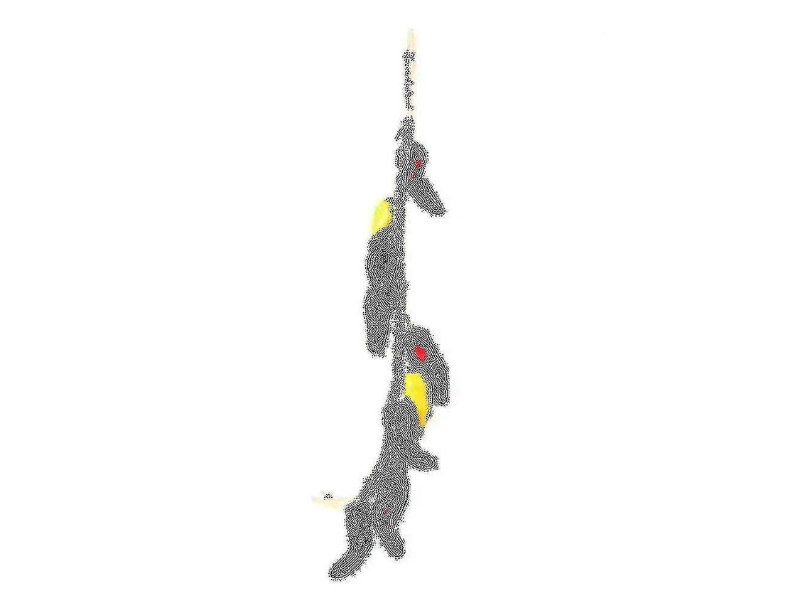 1 Peça de Pimentão Artificial para Pendurar, com Pingente Colorido de Pimentão BRILVIBERA