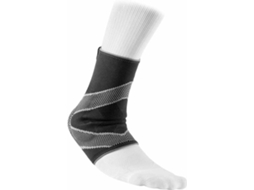 Proteção de Tornozelo MC DAVID Sleeve With 4-way Elastic With Gel Buttresses Preto (M)