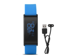 Pulseira Inteligente EOOCOO (monitoramento de Frequência Cardíaca, Conexão Bluetooth)