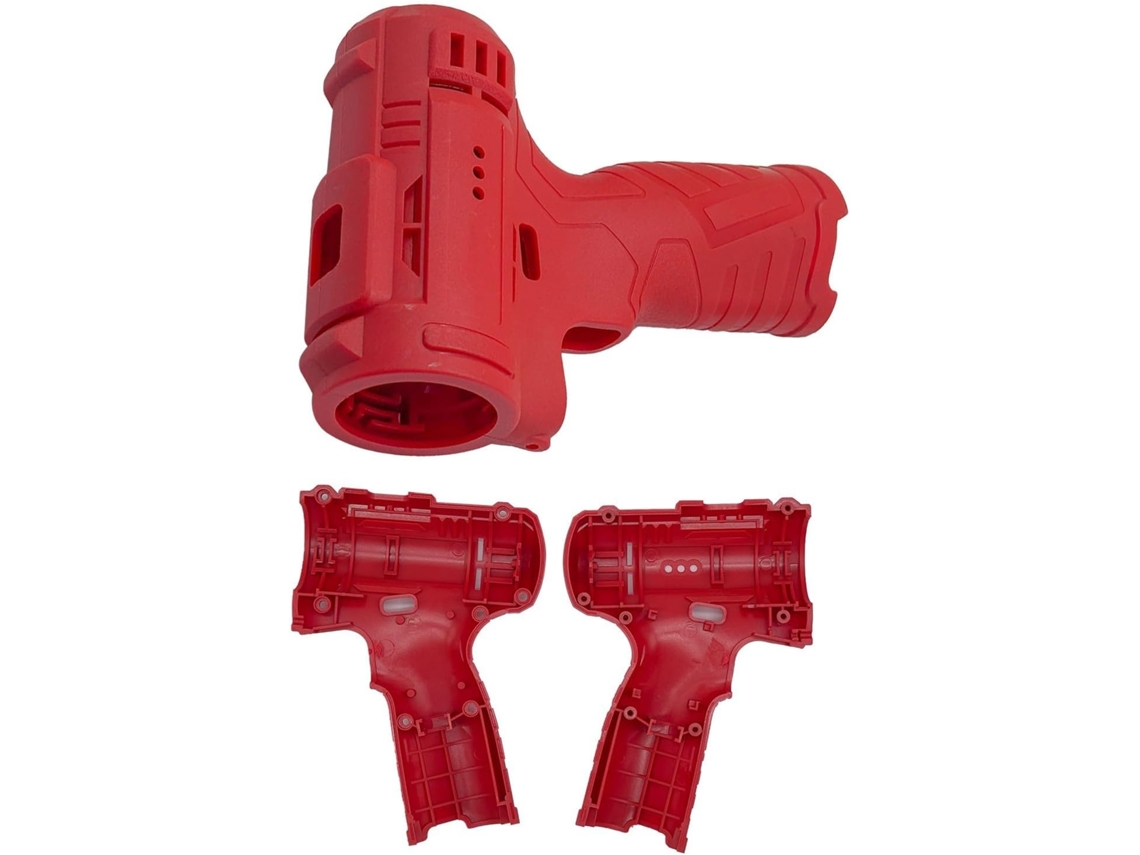 - Carcaça De Para Impacto Plaina 12v, Em Abs, Compacta 150 X 114 Mm, Uso Oficinas