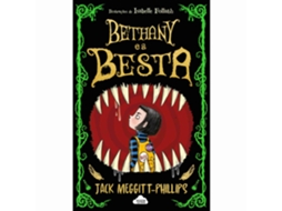 Livro Bethany e a Besta Nº 1 de Jack Meggitt-Phillips (Português)