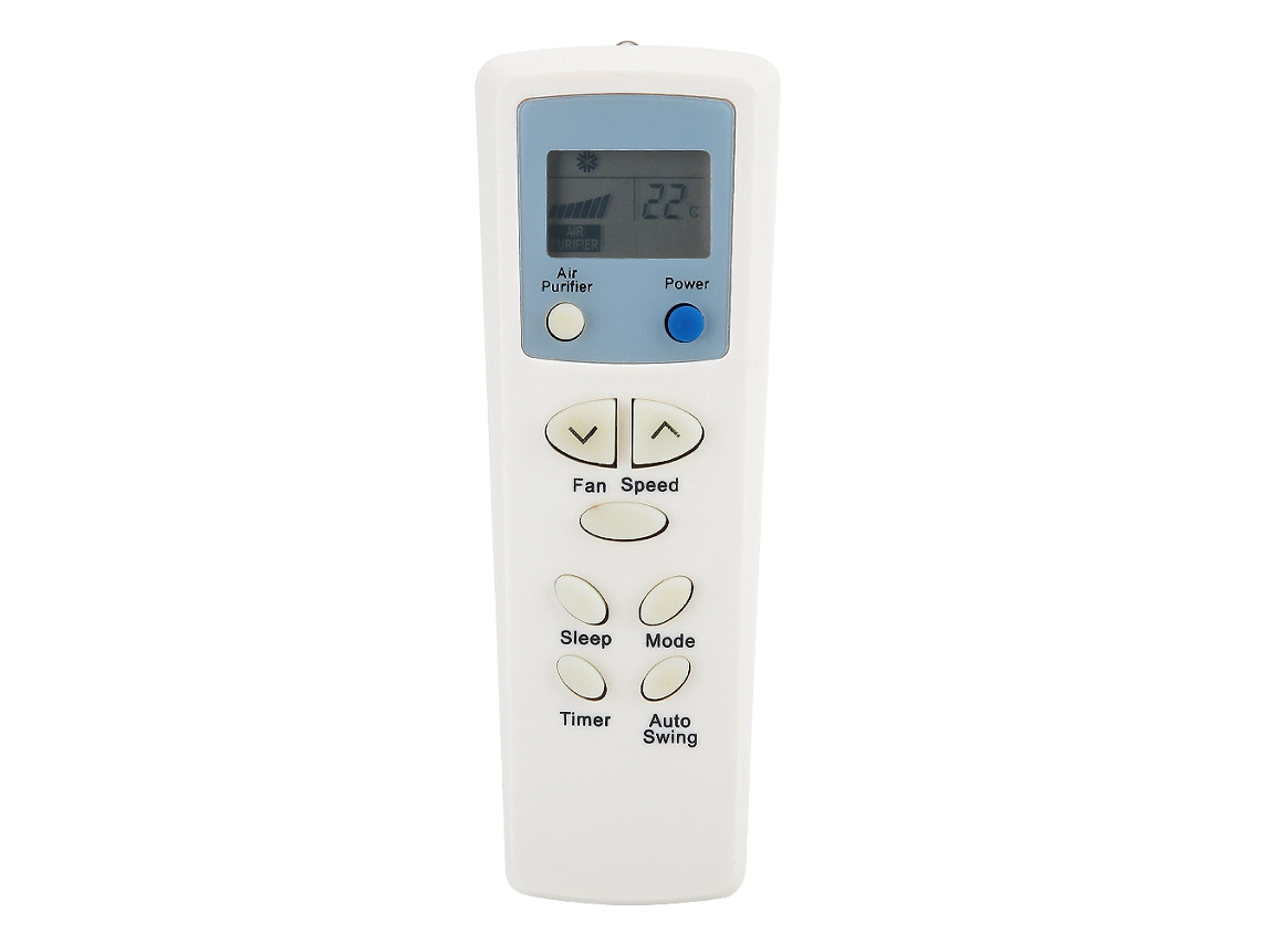 Aetheria controle Remoto de Ar condicionado Lg Branco Creme Abs com Distância de Controle Até 10m