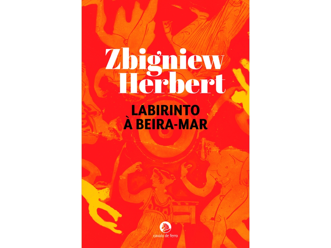 Livro Labirinto À Beira-mar De Zbigniew Herbert (português)