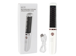 2026 pincel Plancha de Pelo Ajustable 3 Niveles Recargable por Usb Mini Inalámbrico Antiquemaduras