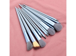 Conjunto De 13 Pincéis De Maquiagem, Pincel Para Corretivo, Blush, Pó, Sombra, Iluminador, Base, Ferramentas De Beleza Cosméticas Everley891