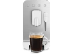 Máquina de Café SMEG BCC02WHMEU com cappuccinador (19 bar - Branco)